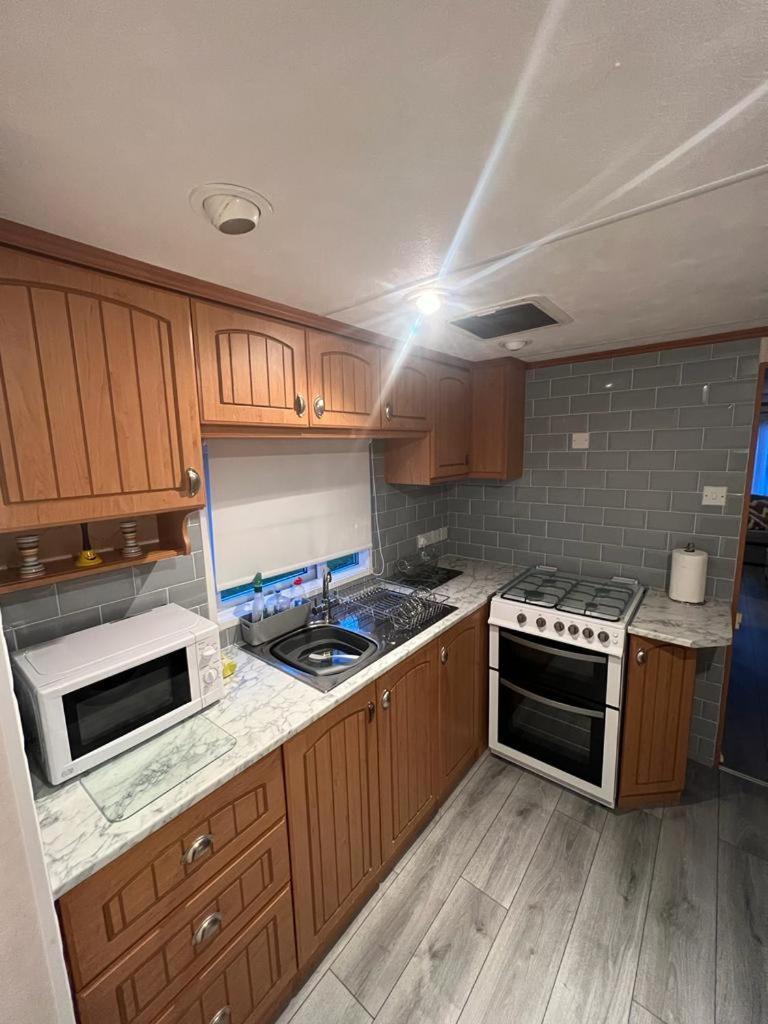 Belfry 6 - Homely Spacious Caravan Seton Sands Port Seton Luaran gambar