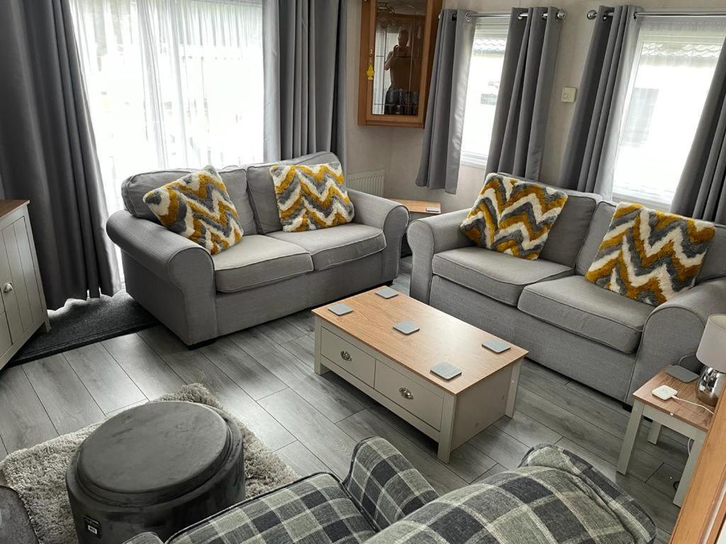 Belfry 6 - Homely Spacious Caravan Seton Sands Port Seton Luaran gambar
