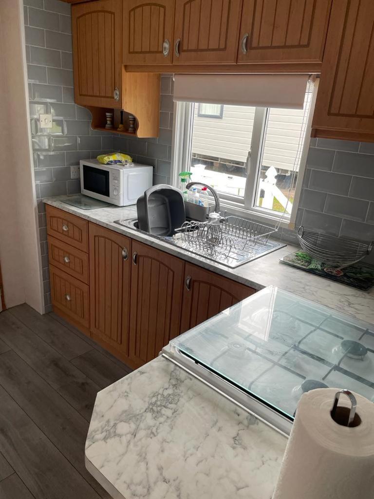 Belfry 6 - Homely Spacious Caravan Seton Sands Port Seton Luaran gambar